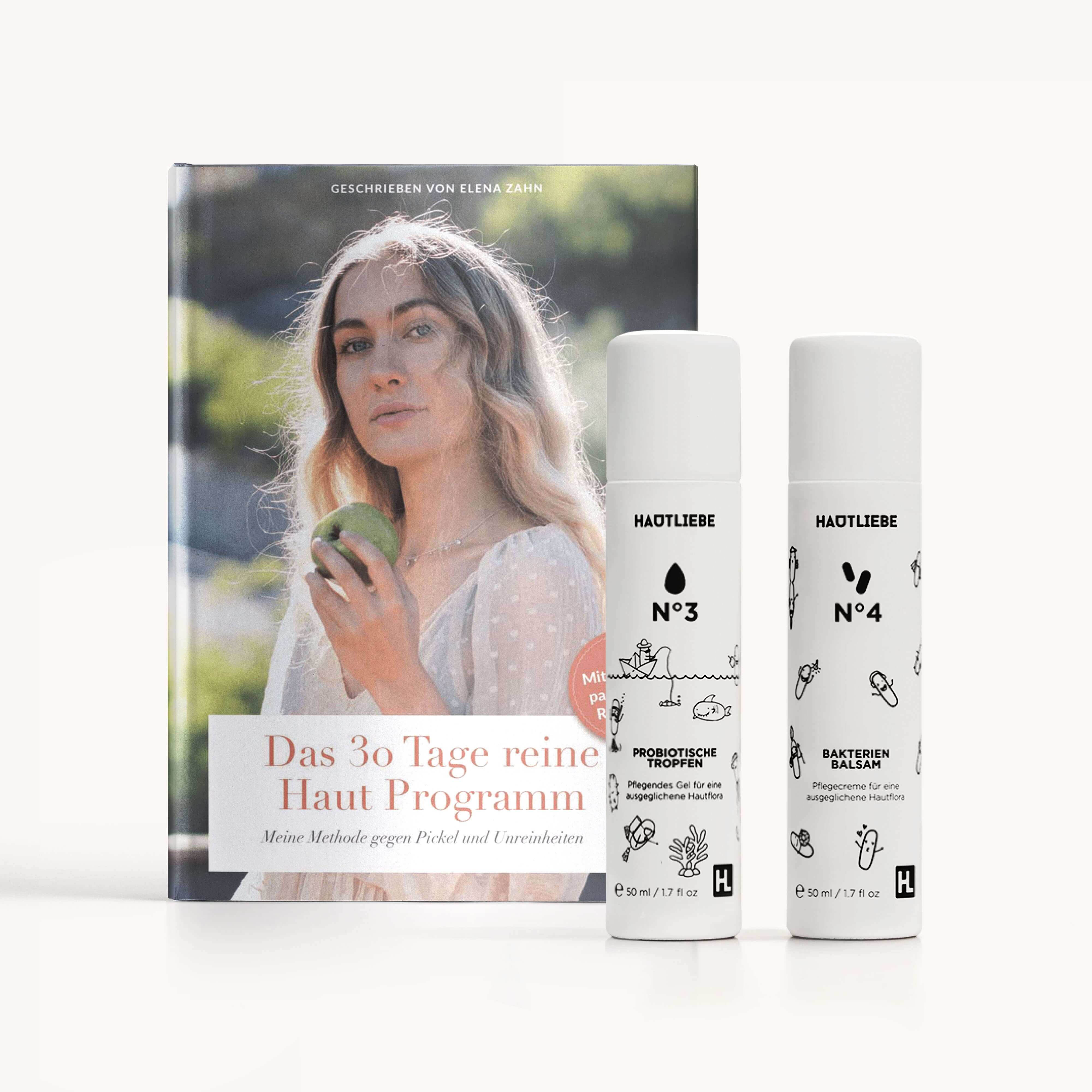 Probiotisches Komplettset + Das 30 Tage reine Haut Programm (Copy) - Hautliebe