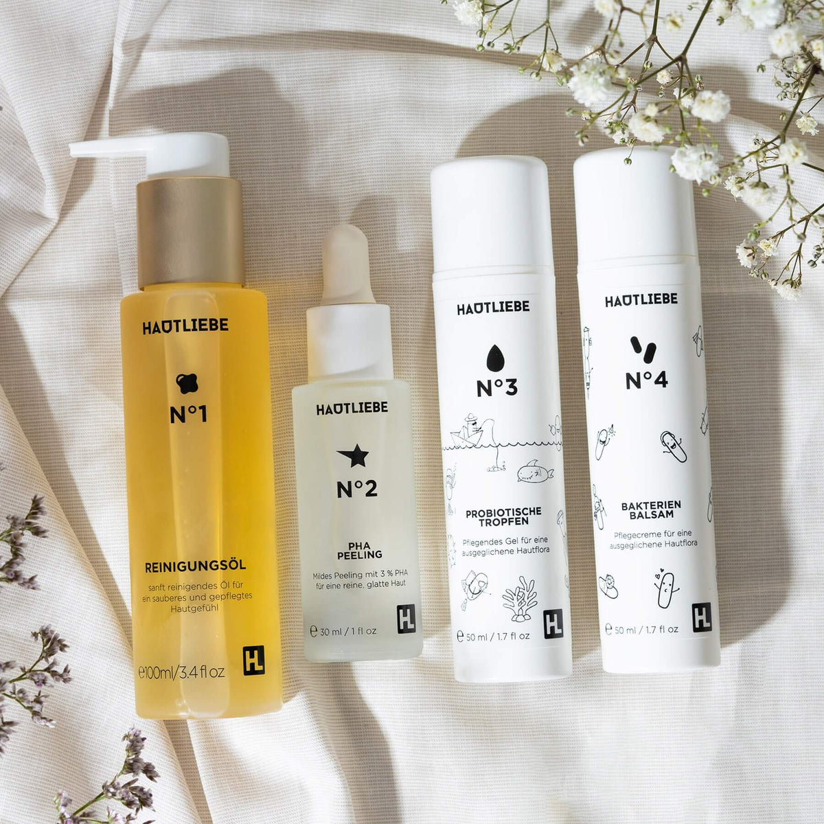Empfindliche Haut Routine - Hautliebe
