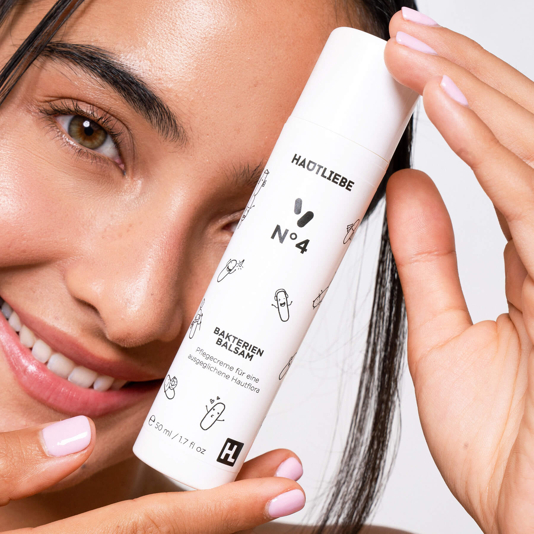 Hautliebe - Probiotische Creme für unreine Haut und eine starke Hautflora.