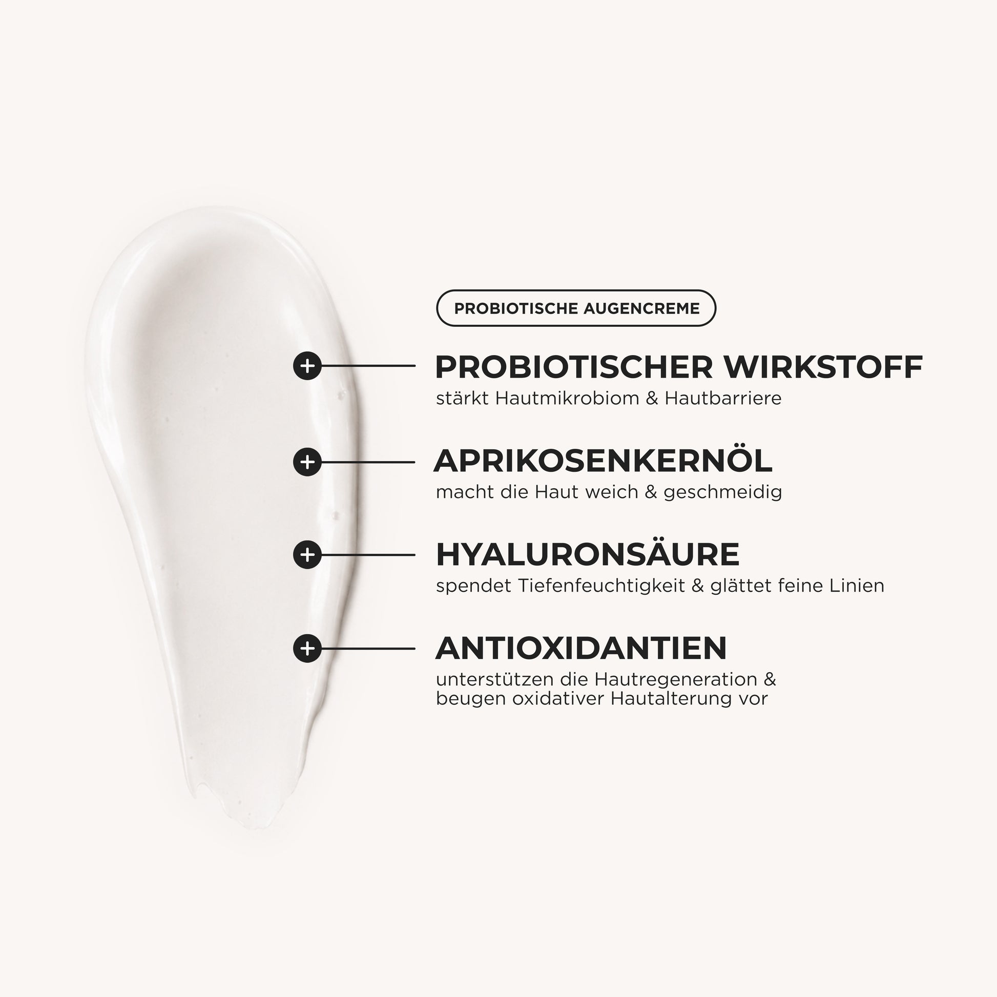 Probiotische Augencreme - Hautliebe