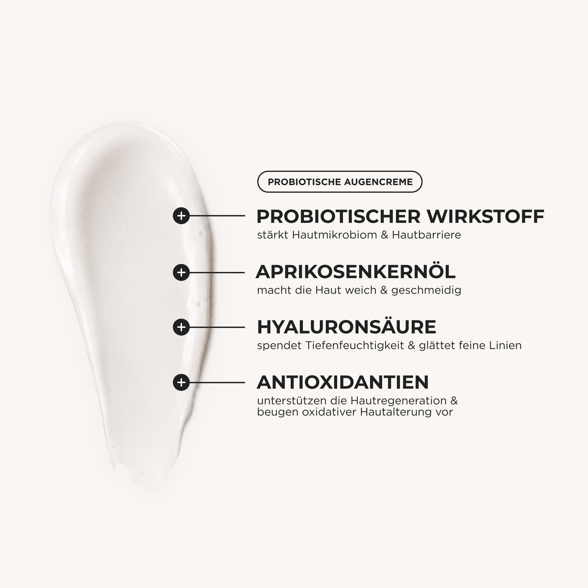 Probiotische Augencreme - Hautliebe