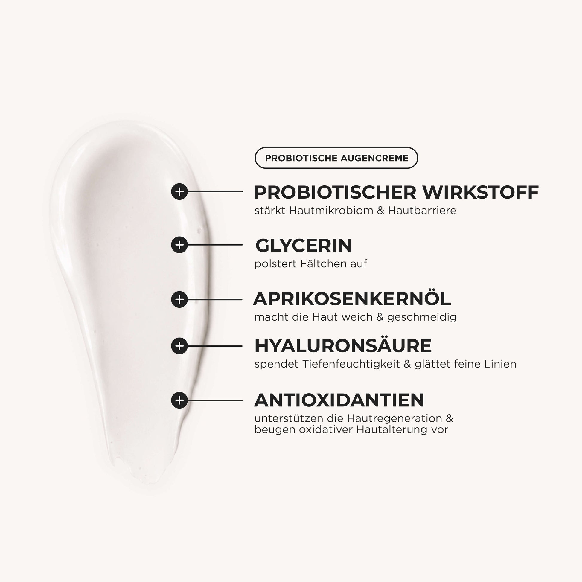 Probiotische Augencreme - Hautliebe