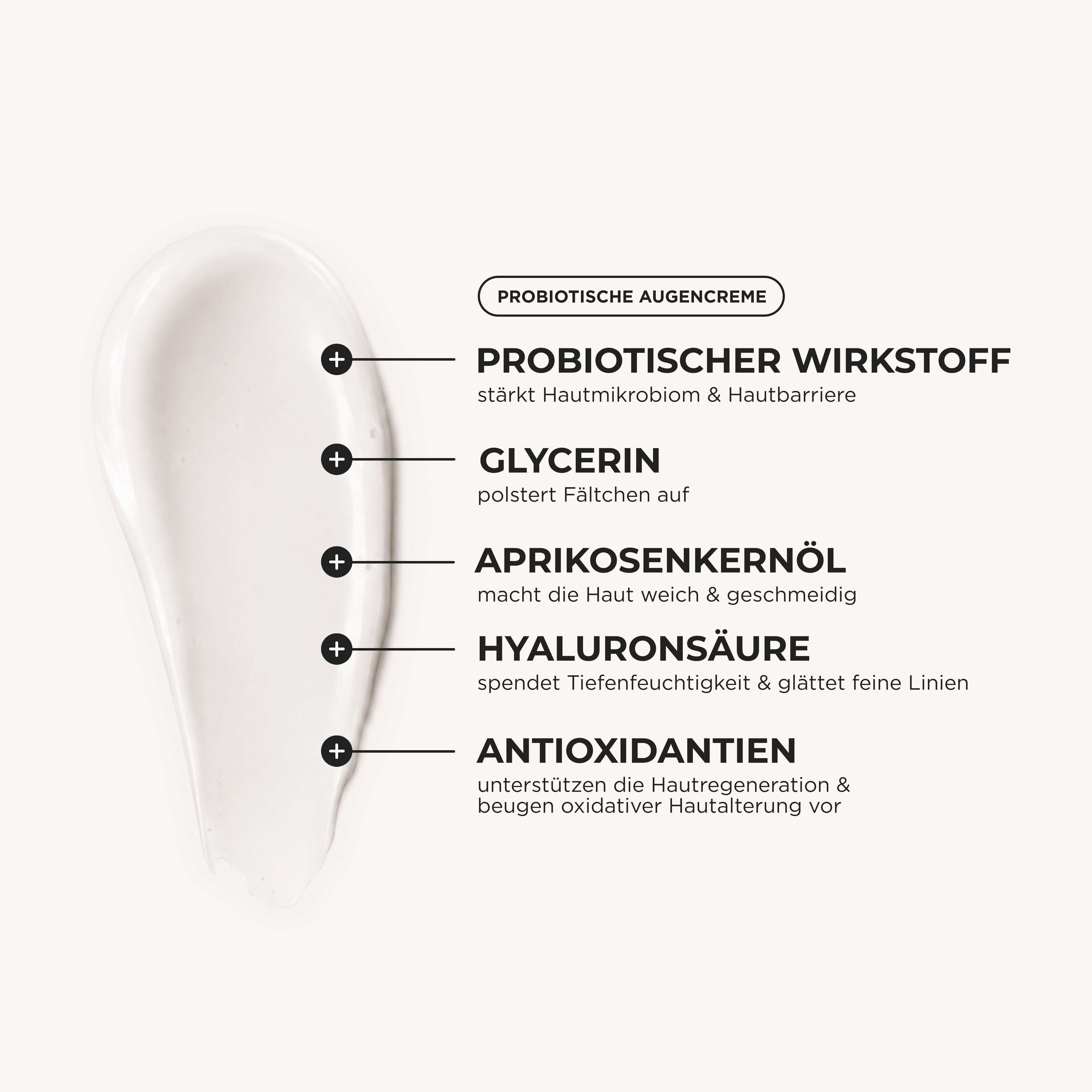 Probiotische Augencreme - Hautliebe