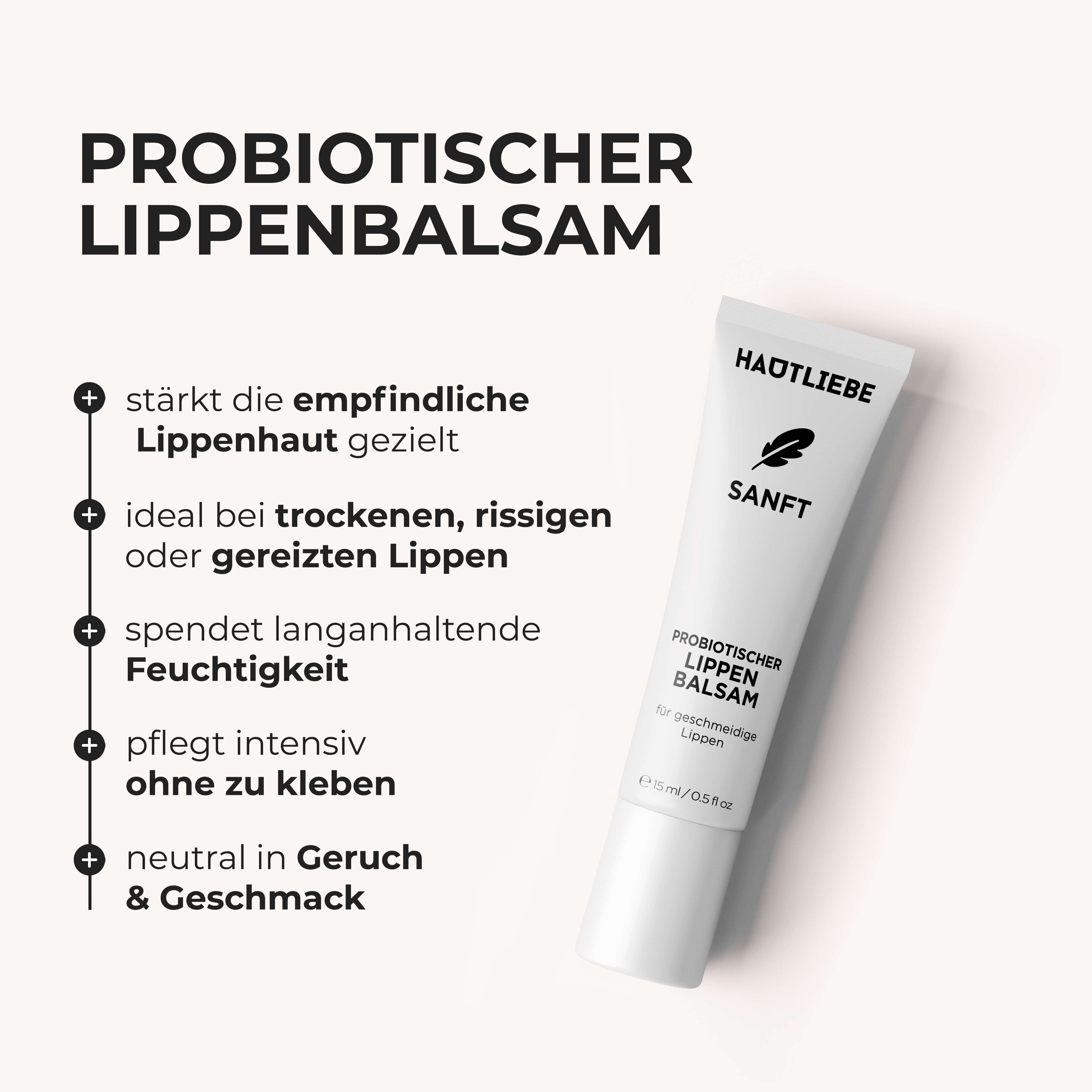 Probiotischer Lippenbalsam
