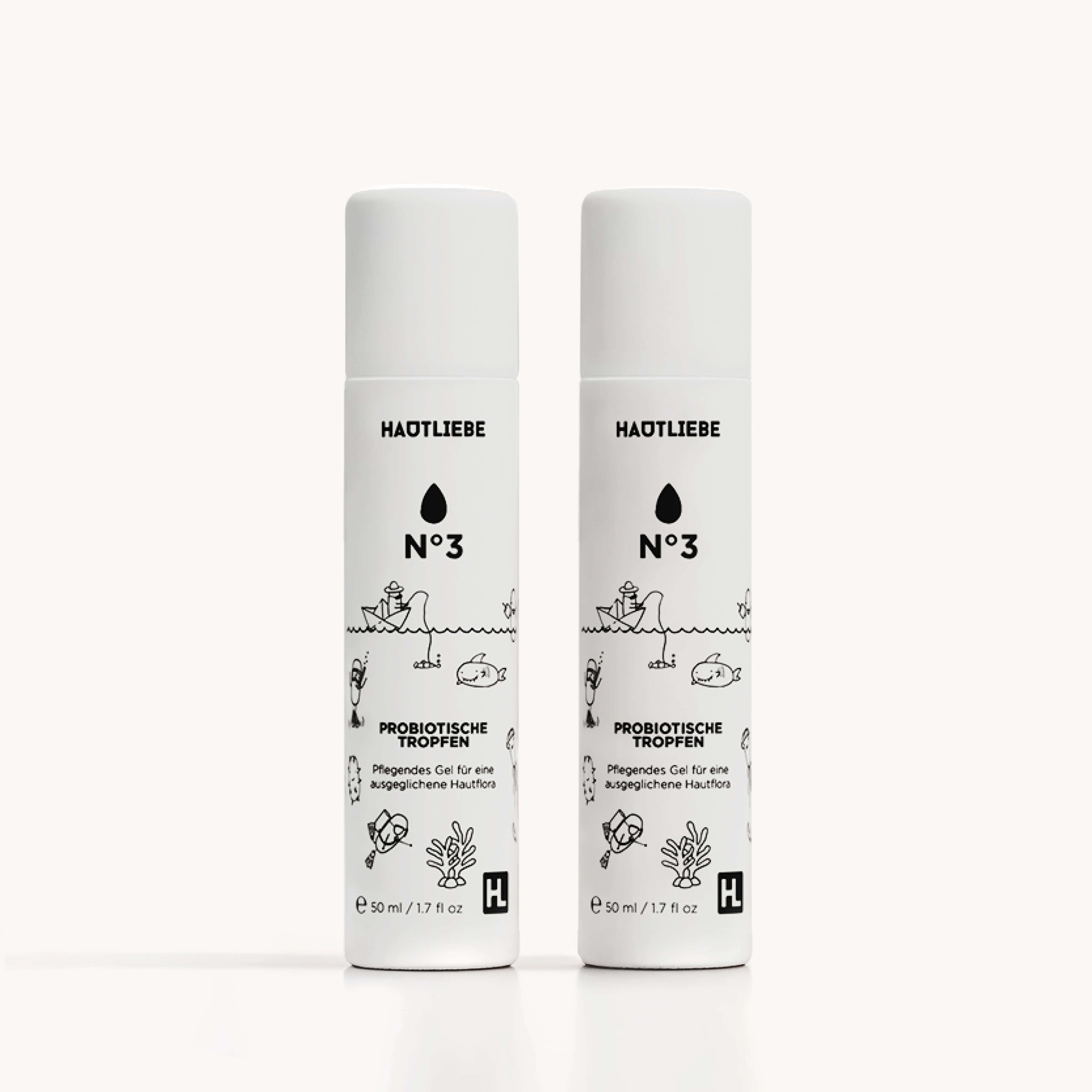 Probiotische Tropfen Duo