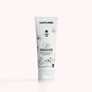 Präbiotischer Sonnenschutz LSF50 - Hautliebe