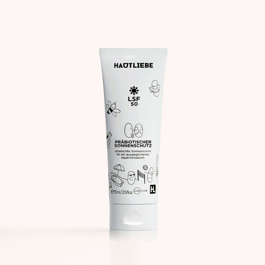 Präbiotischer Sonnenschutz LSF50 - Hautliebe