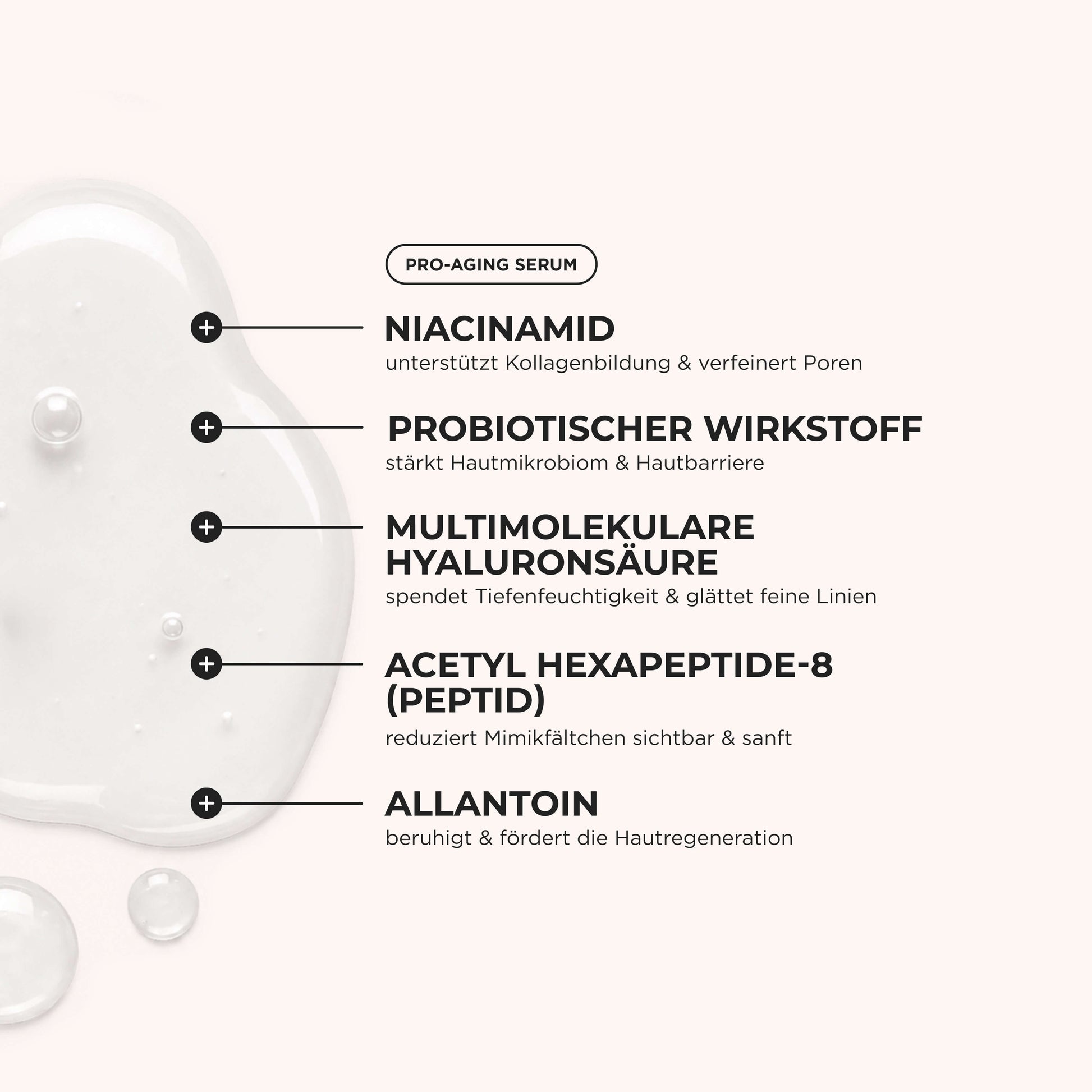 Pro-Aging Serum - Hautliebe
