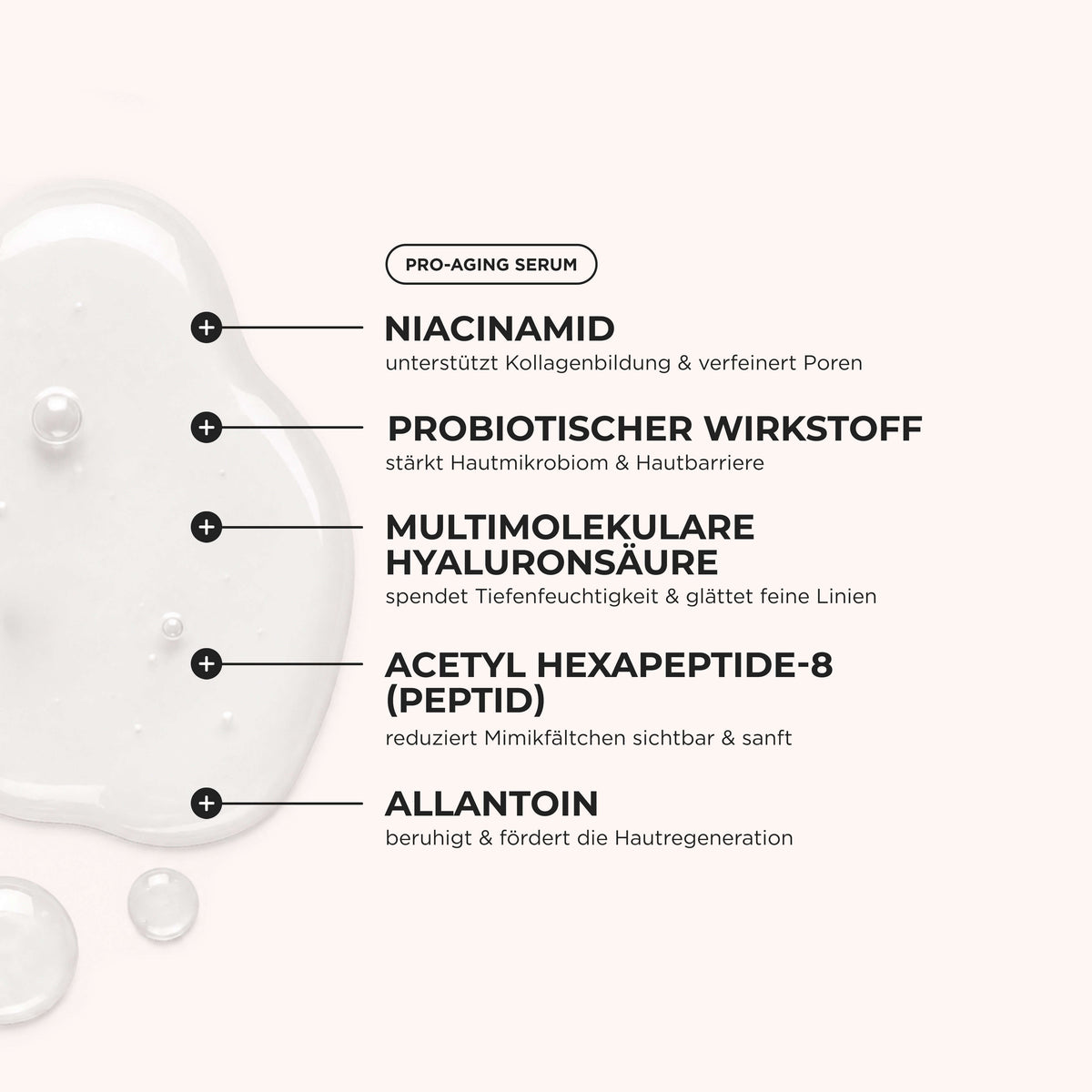 Pro-Aging Serum - Hautliebe