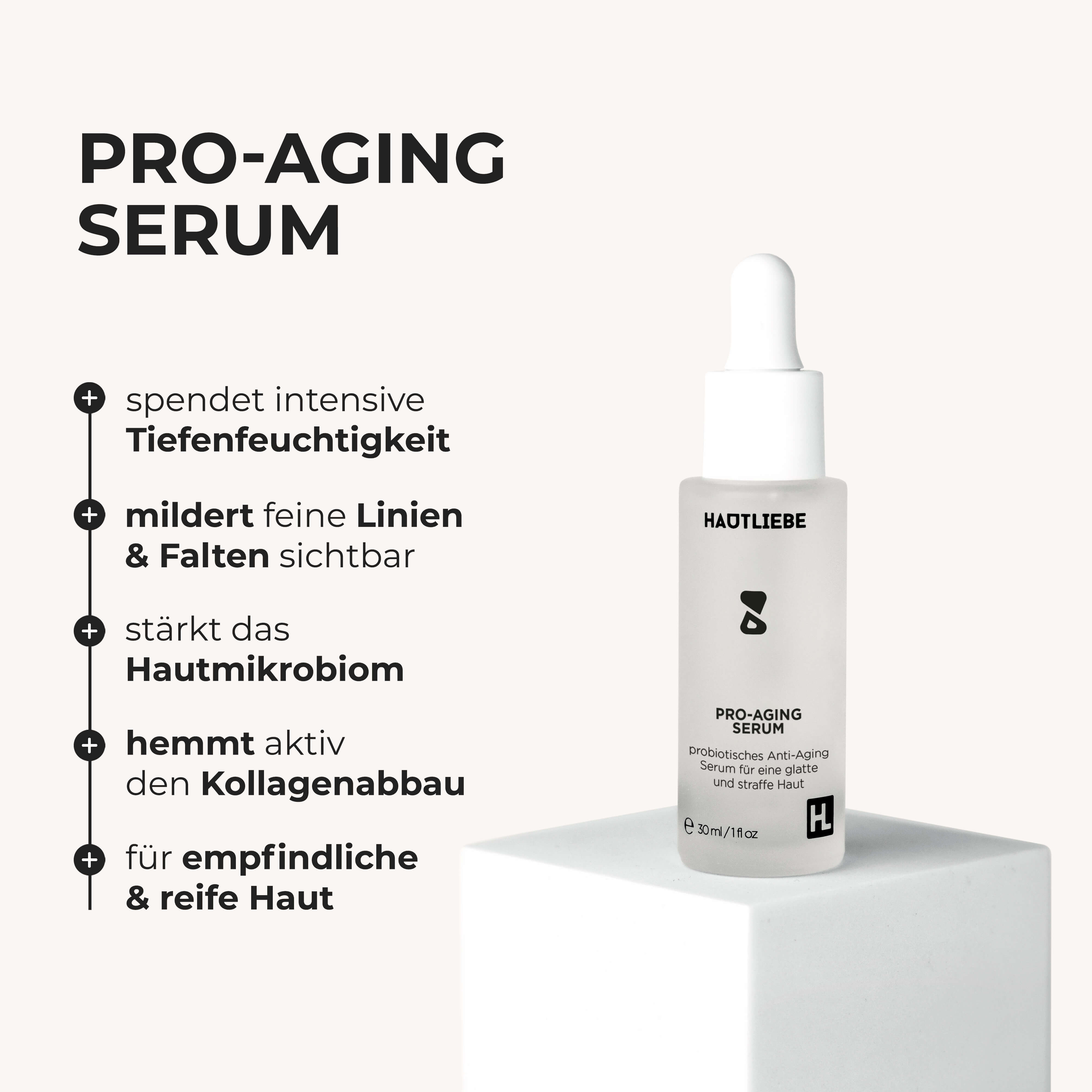 Pro-Aging Serum - Hautliebe