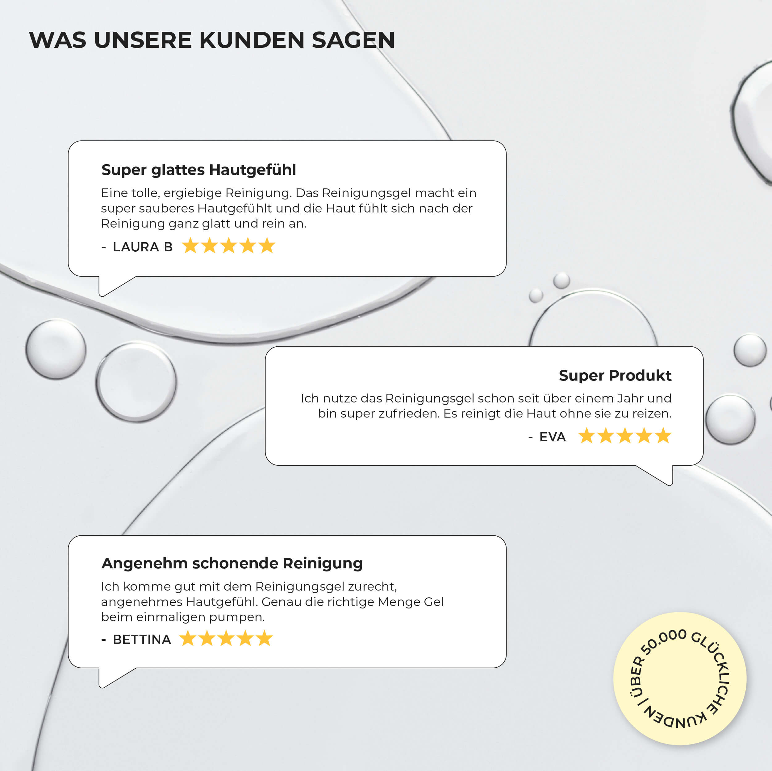N°1 Reinigungsgel