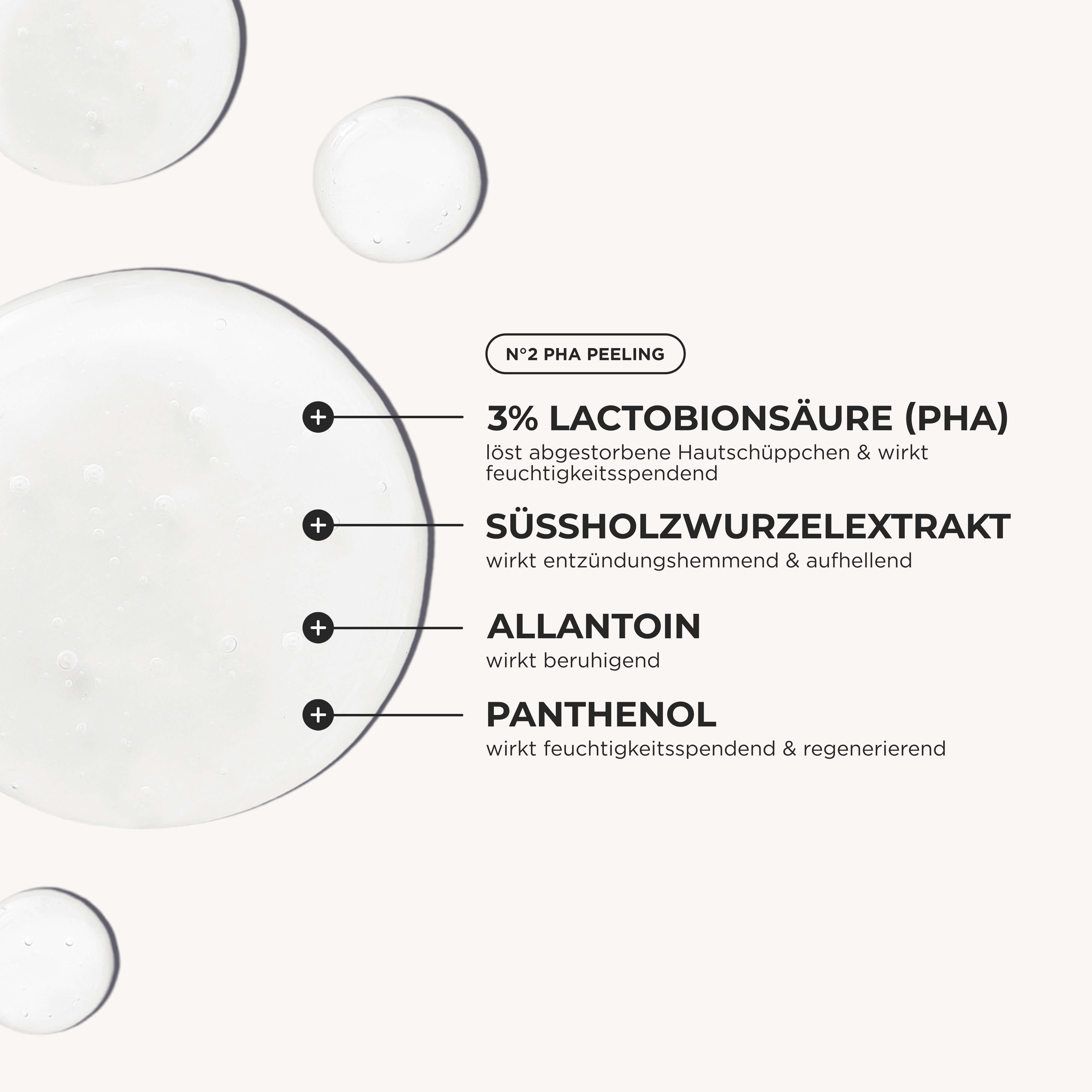 N°2 PHA Peeling - Hautliebe