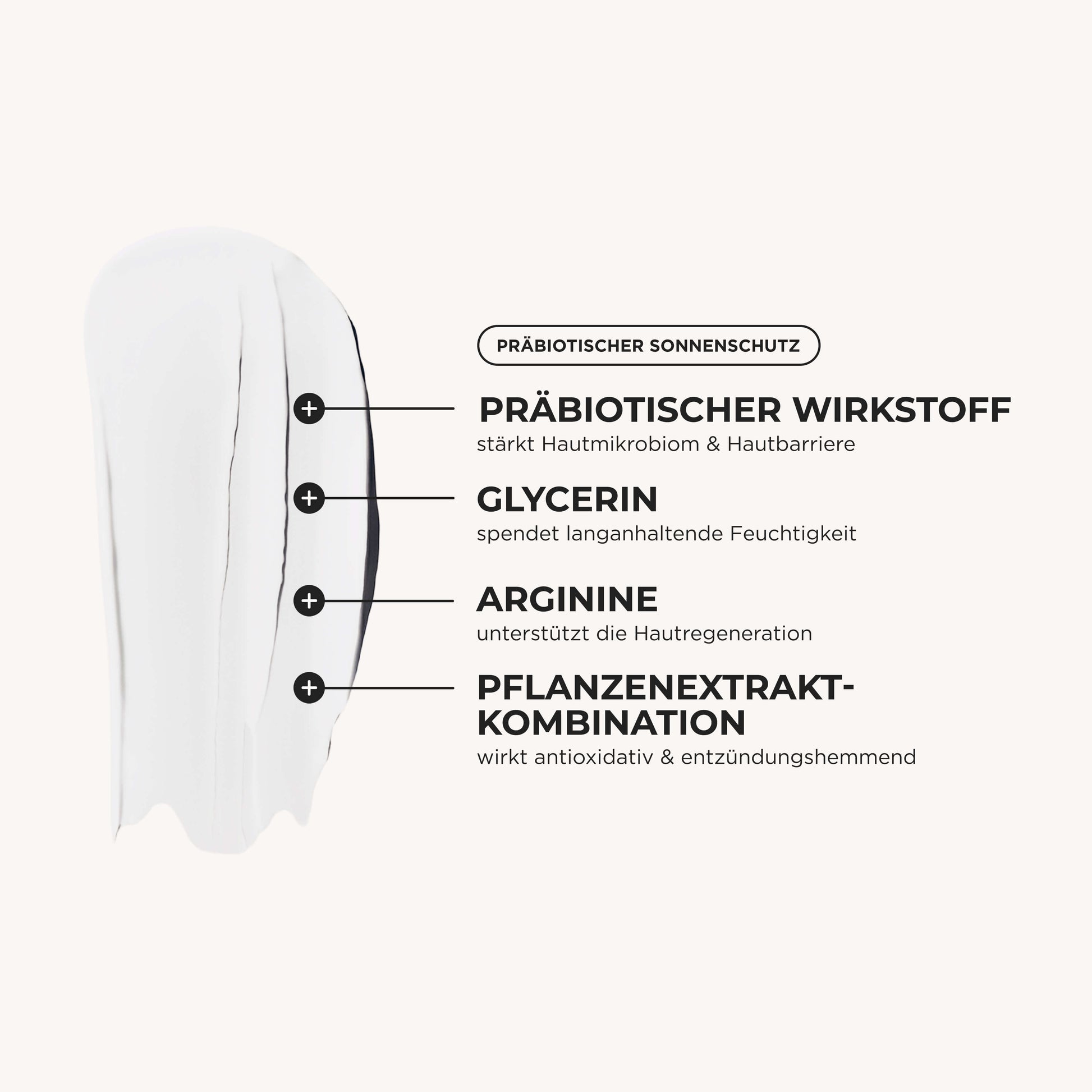 Präbiotischer Sonnenschutz - Hautliebe