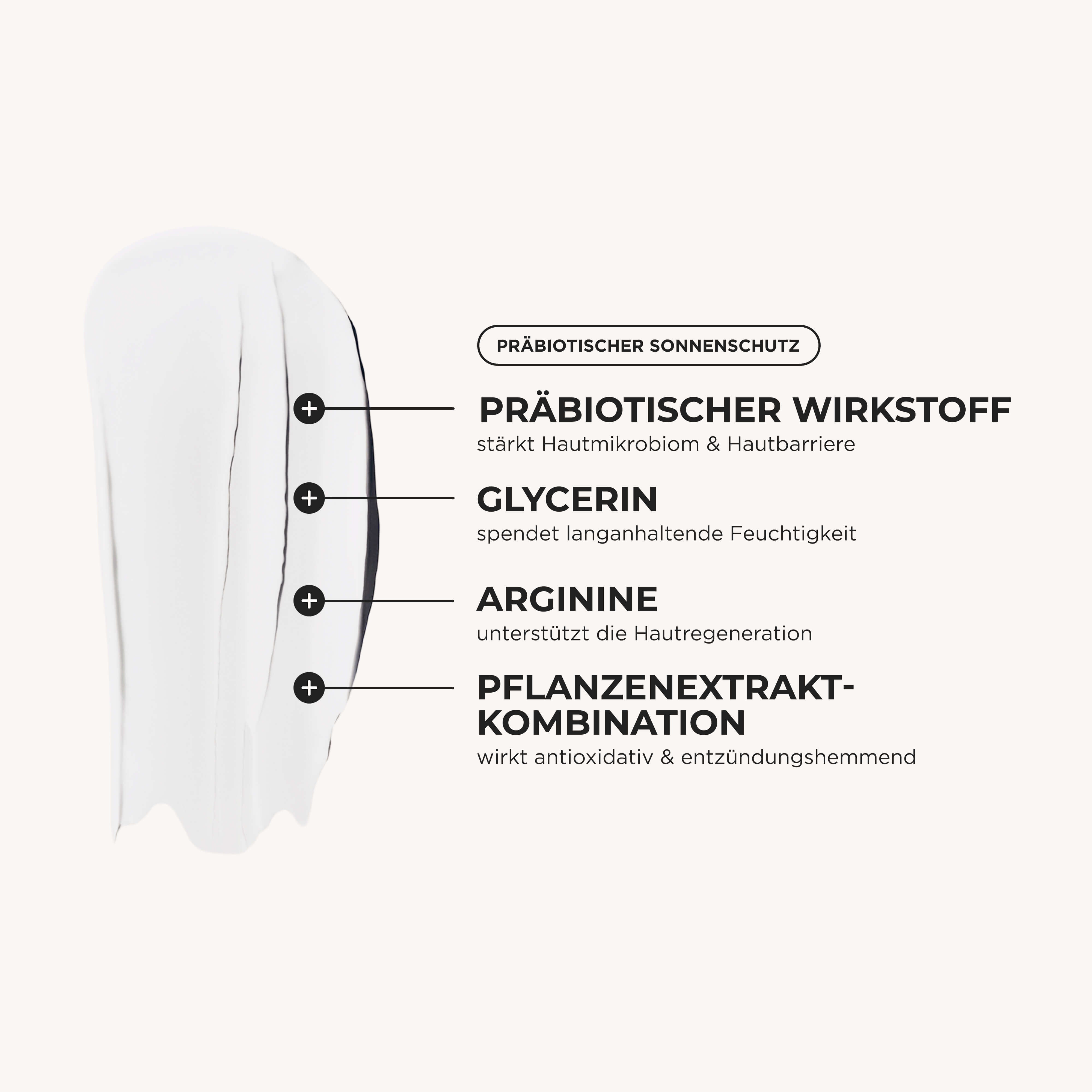Präbiotischer Sonnenschutz - Hautliebe