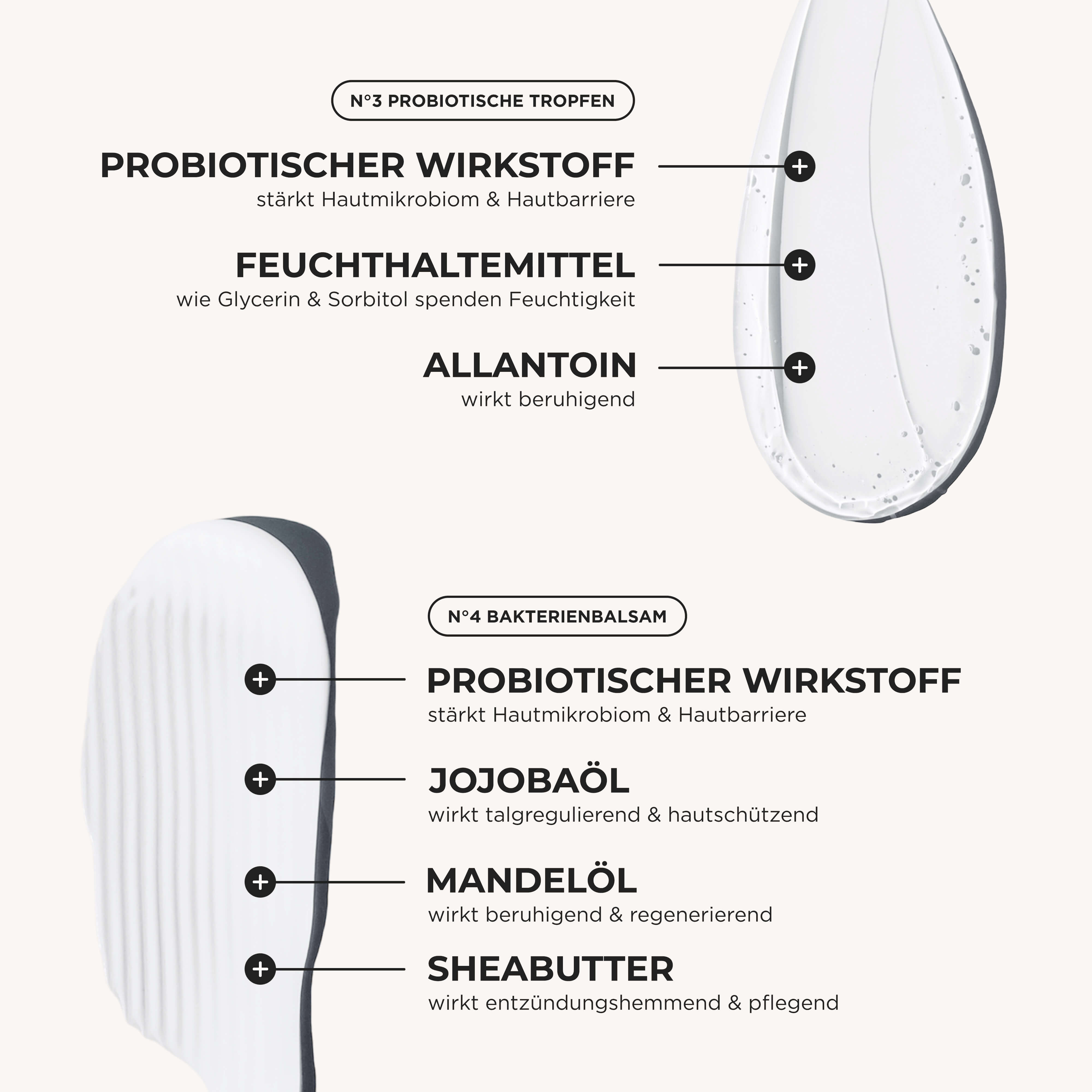 Probiotisches Trio - Hautliebe