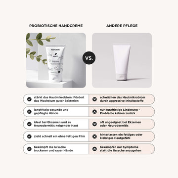 Probiotische Handcreme  Hautliebe