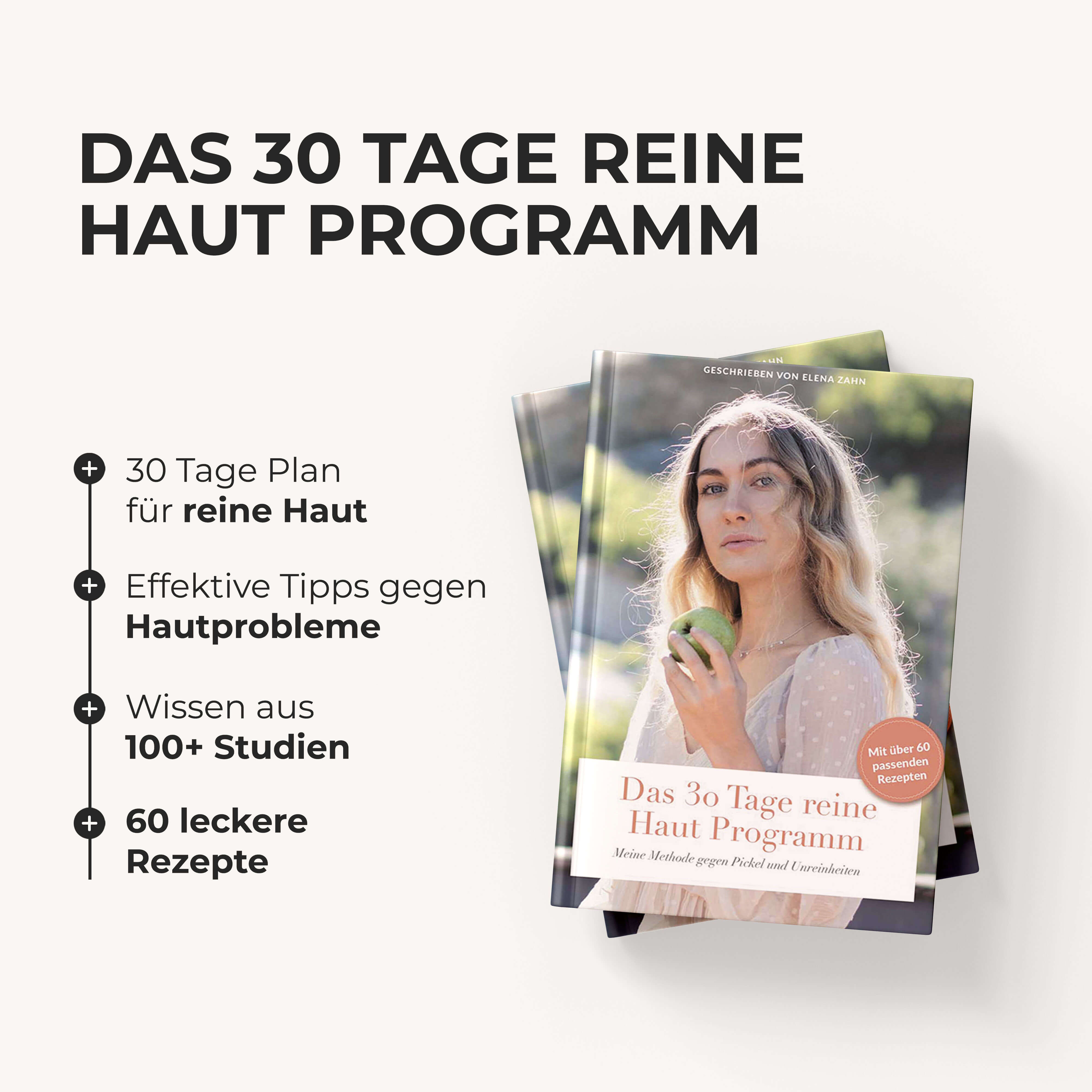 Das 30 Tage reine Haut Programm