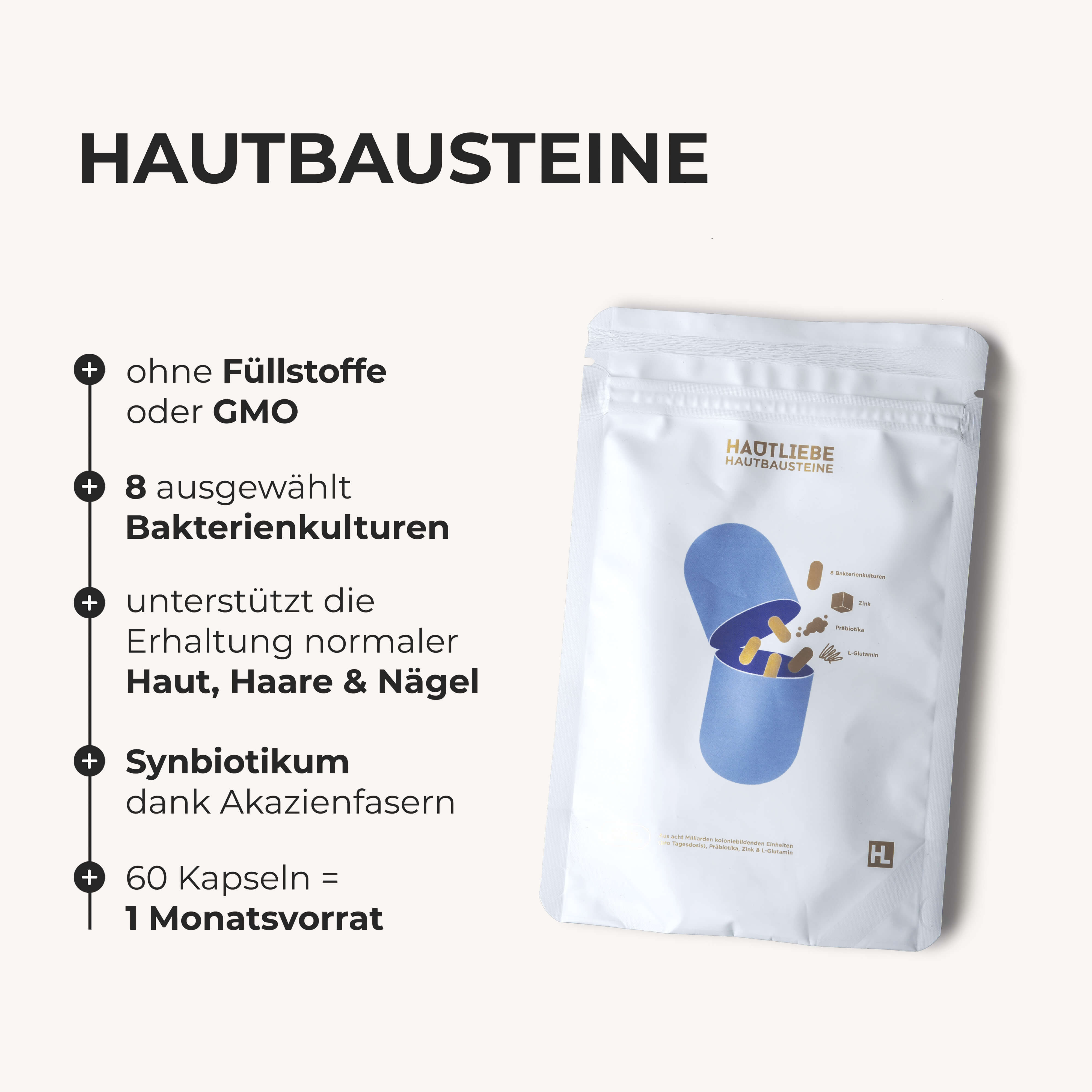 Hautbausteine
