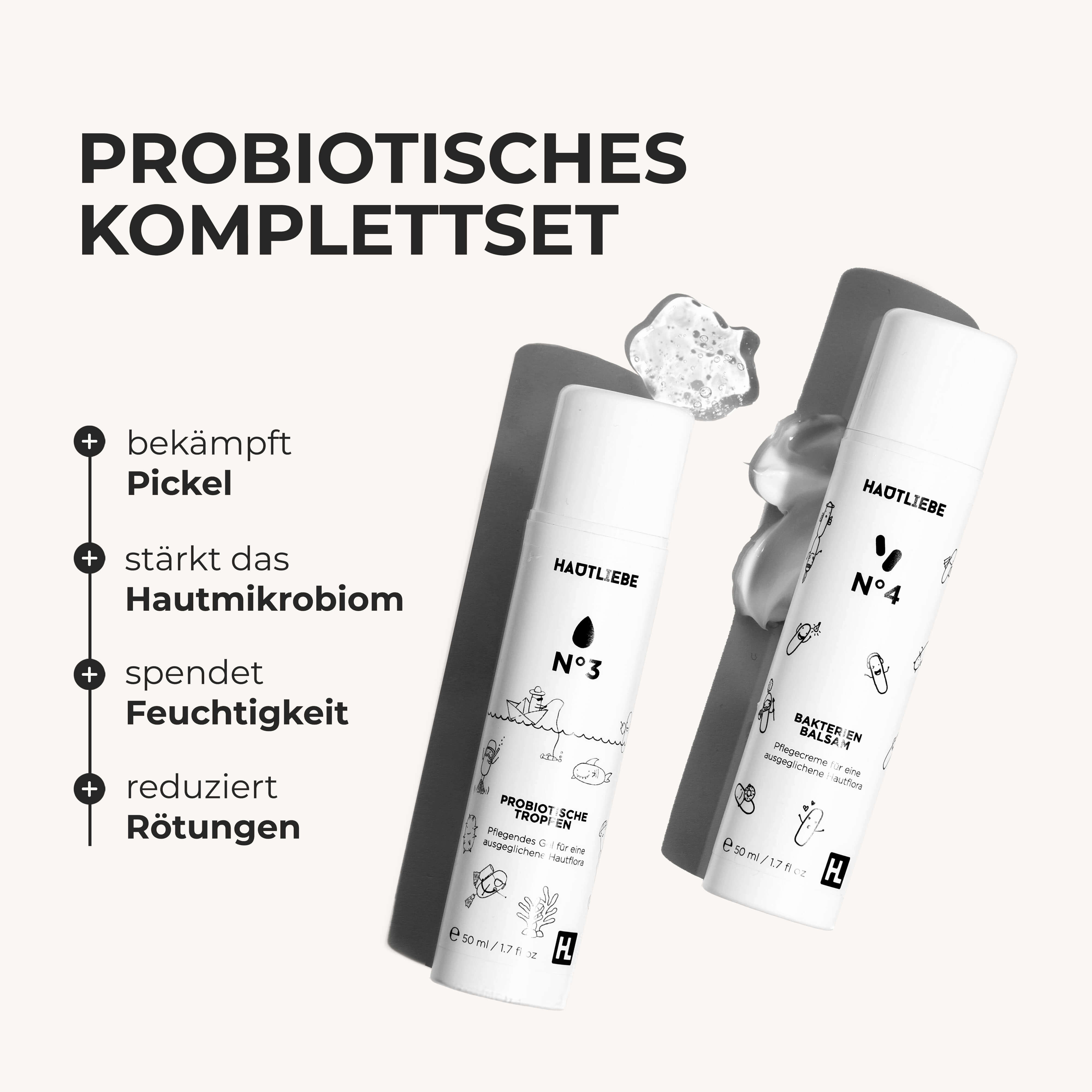 Probiotisches Komplettset + Das 30 Tage reine Haut Programm (Copy) - Hautliebe