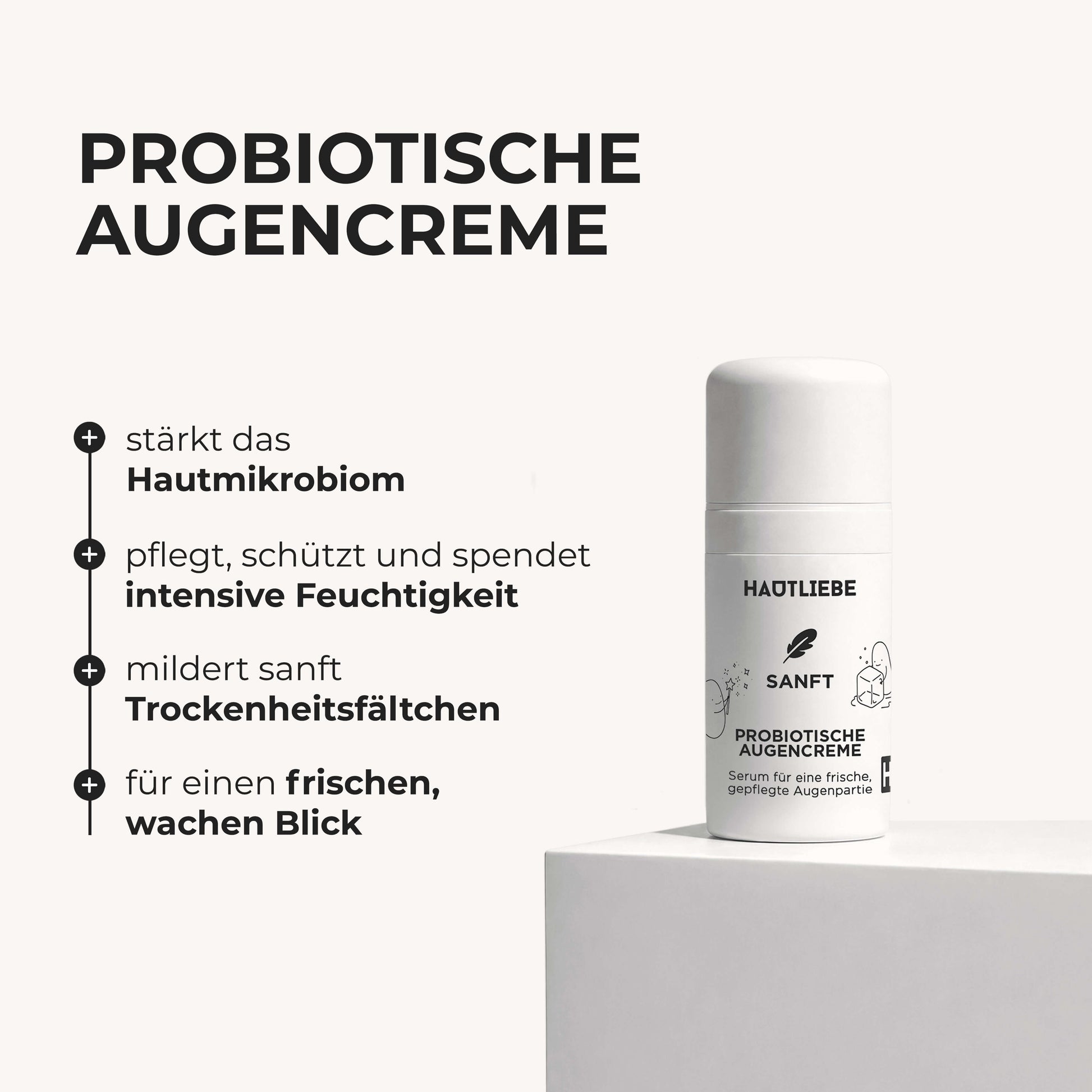 Probiotische Augencreme - Hautliebe