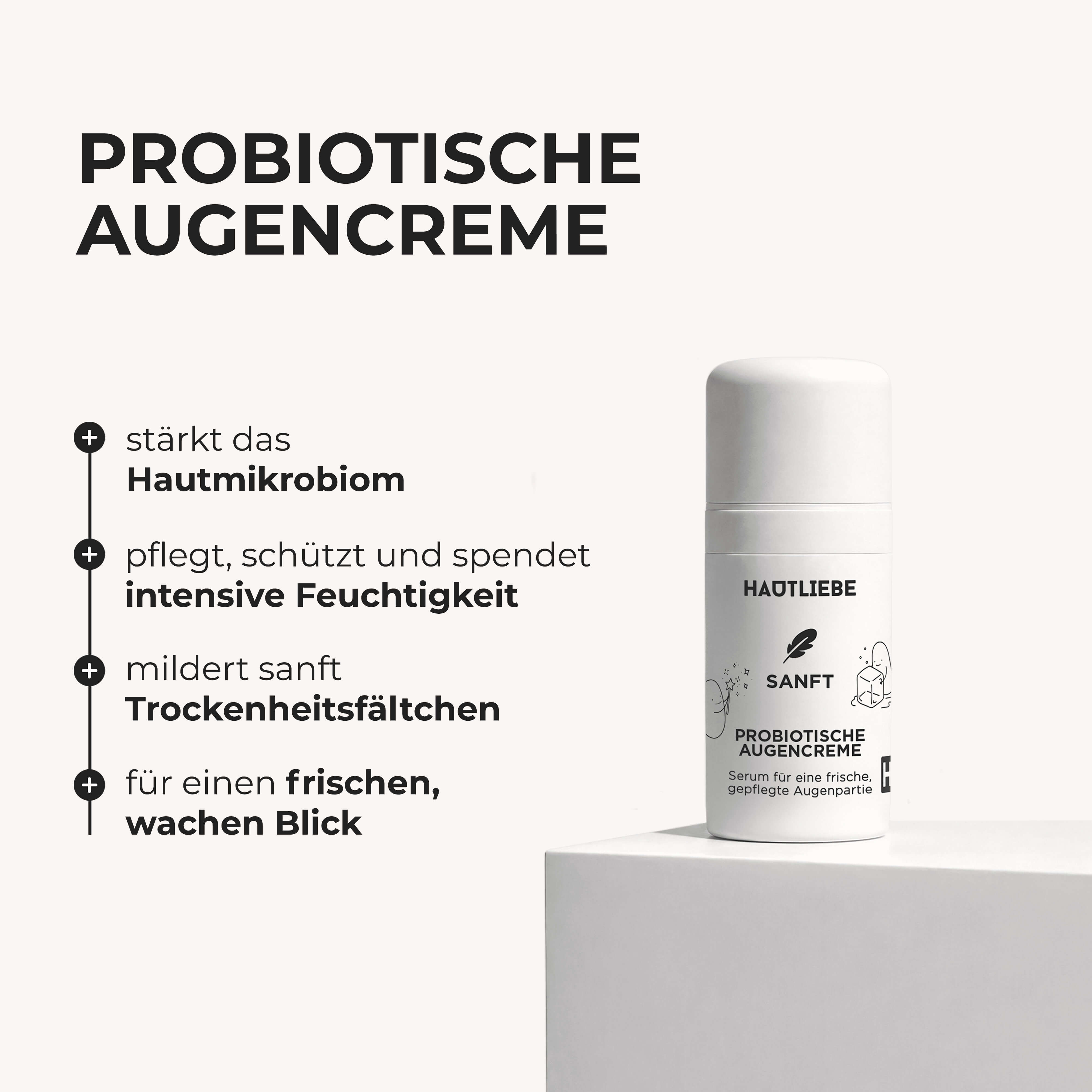 Probiotische Augencreme - Hautliebe