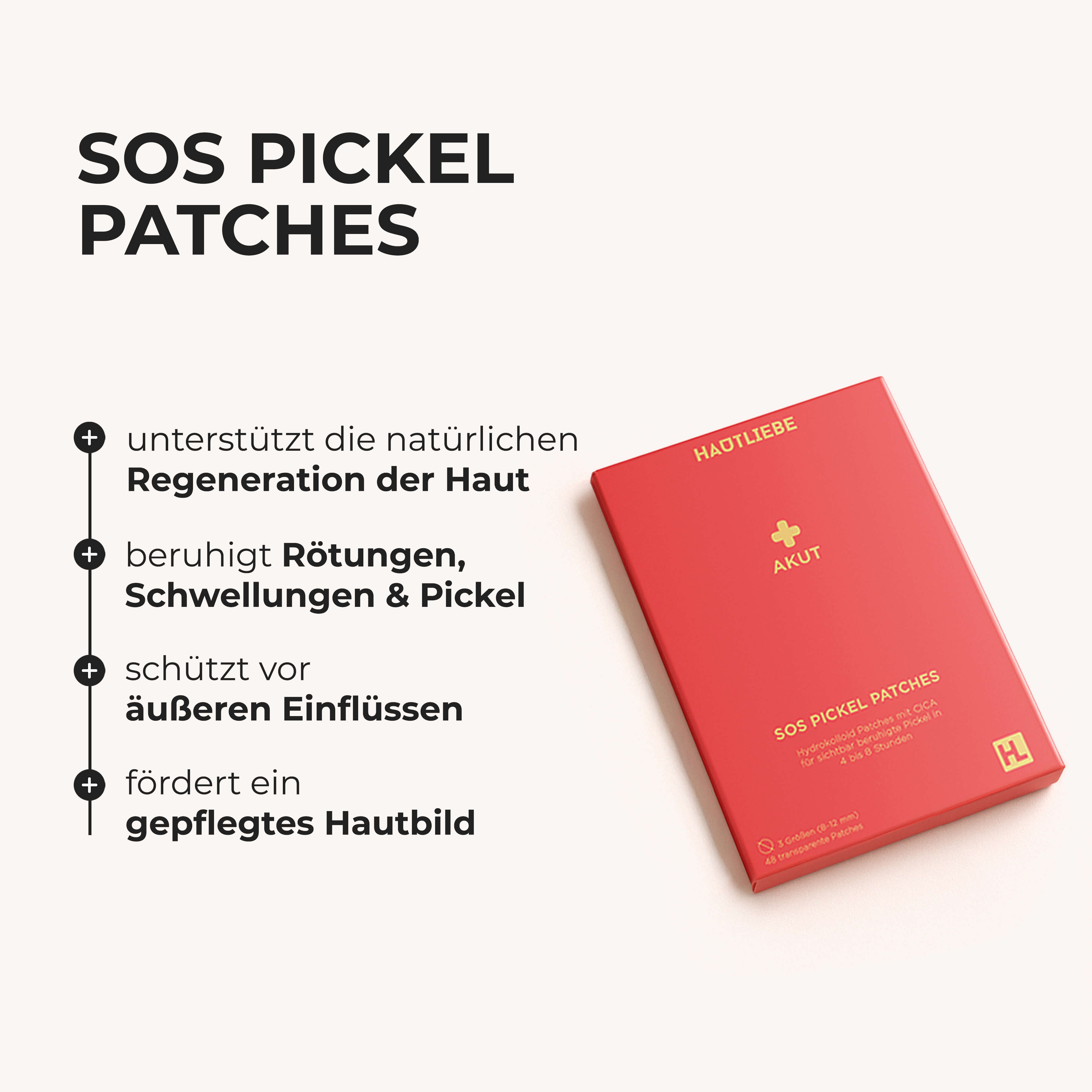 SOS Pickel Patches