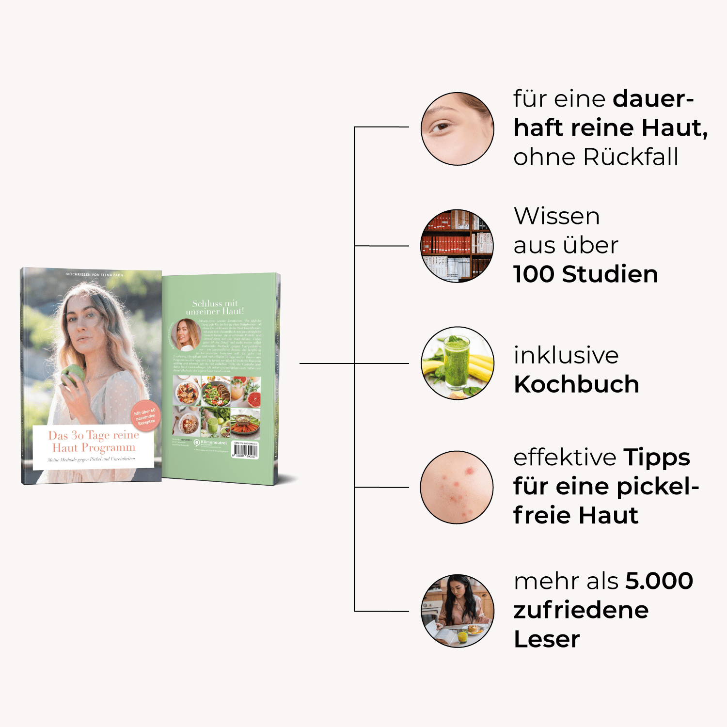 Das 30 Tage reine Haut Programm